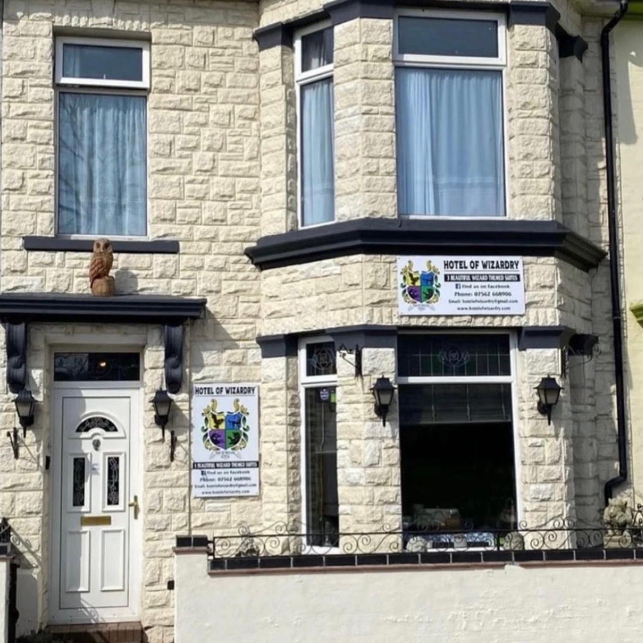 Hotel Of Wizardry Great Yarmouth Ngoại thất bức ảnh